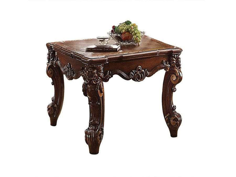 Vendome End Table in Cherry - Ornate Home