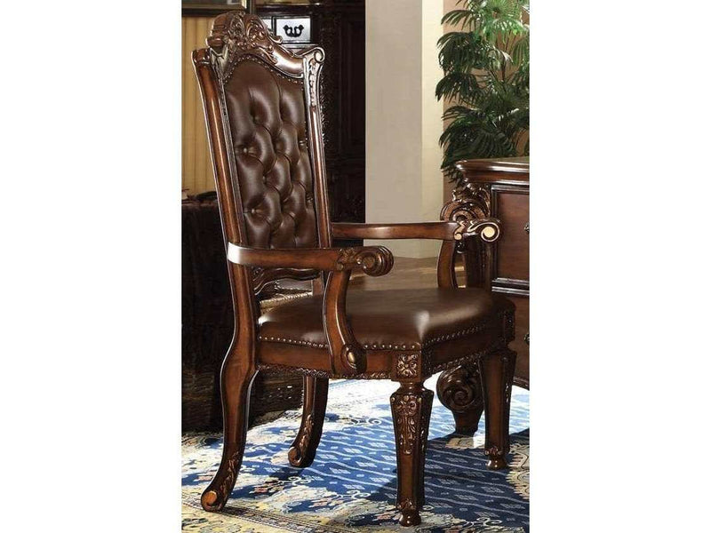Vendome Office Arm Chair in Cherry - Ornate Home