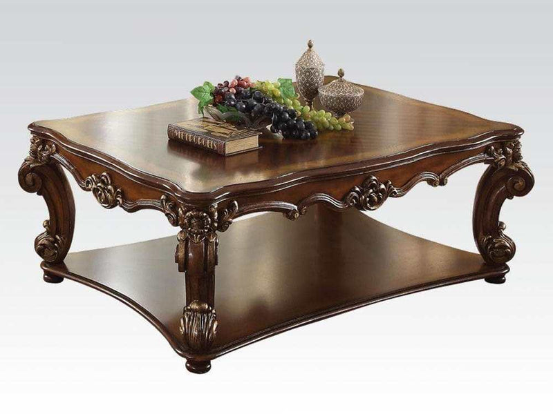 Vendome Rectangular Coffee Table in Cherry - Ornate Home