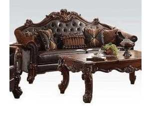 Vendome Sofa in Cherry - Ornate Home