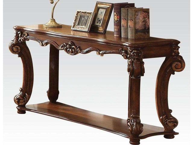 Vendome Sofa Table in Cherry - Ornate Home