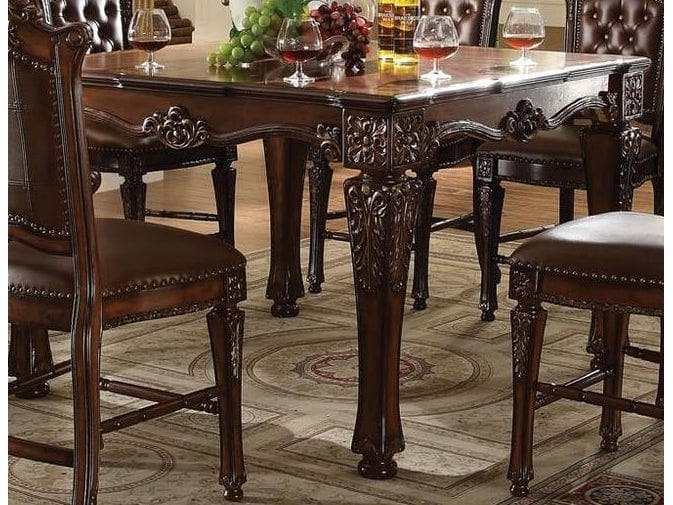 Vendome Square C.H. Table in Cherry - Ornate Home