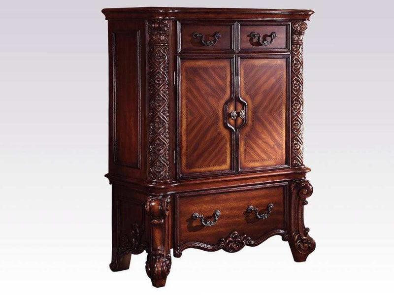 Acme Vendome Traditional Drawer Chest in Cherry 22006 CLOSEOUT - Ornate Home