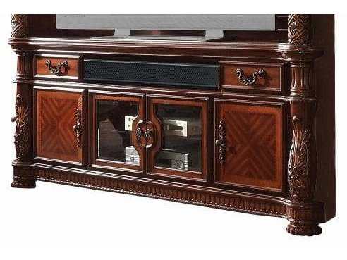 Vendome TV Console in Cherry - Ornate Home