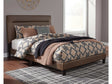 Adelloni Queen Upholstered Bed - Ornate Home