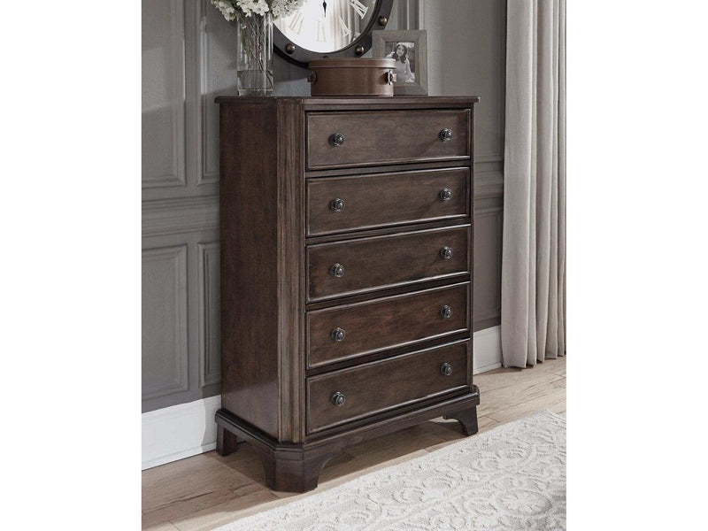 Adinton Chest of Drawers - Ornate Home
