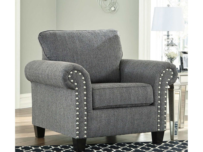 [SOFT OPENING DEAL] Agleno - Charcoal - Chair - Ornate Home