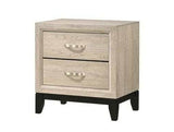 Akerson Driftwood Nightstand - Ornate Home