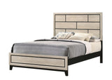 Akerson Driftwood Panel Bedroom Set - Ornate Home