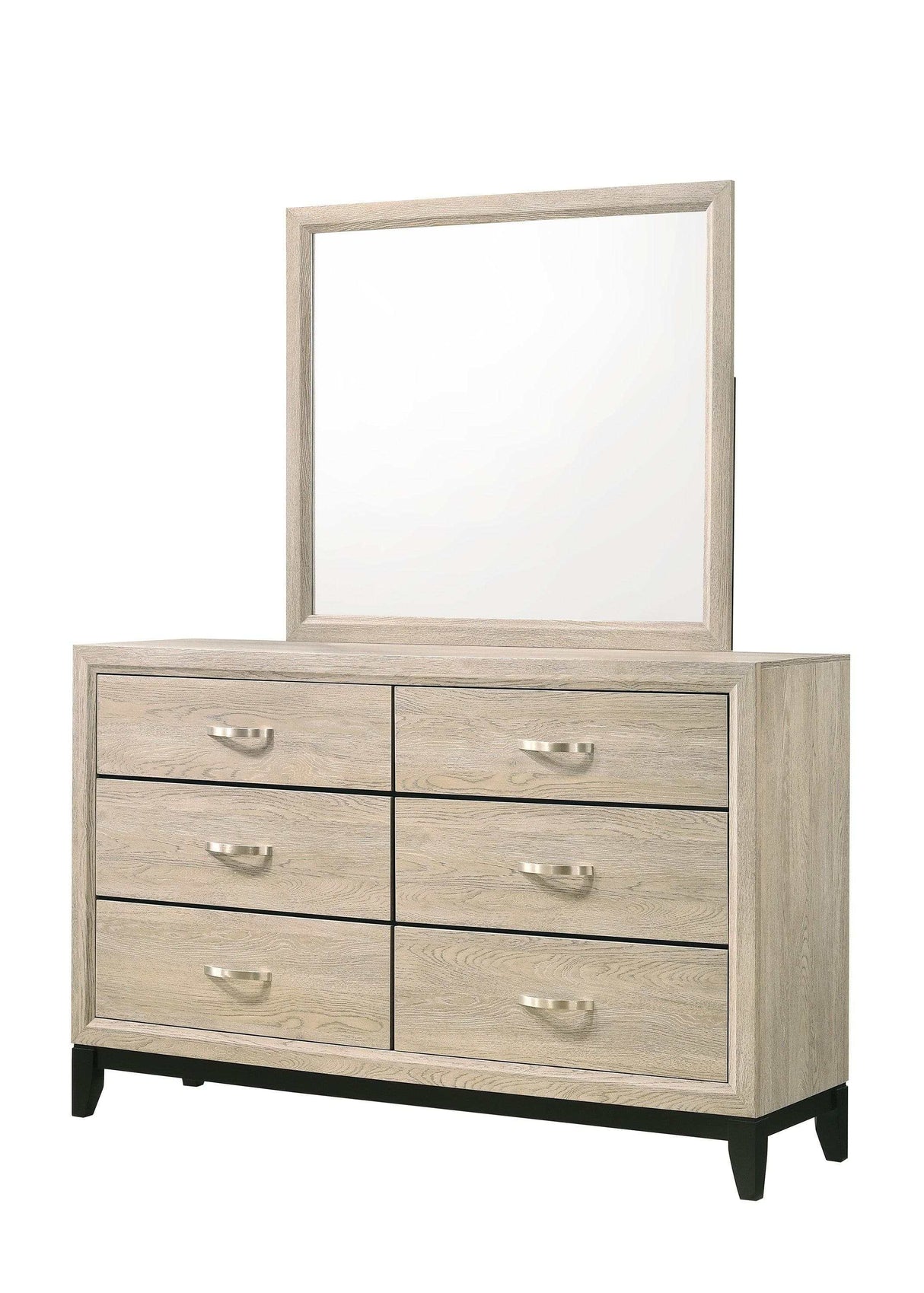 Akerson Driftwood Panel Bedroom Set - Ornate Home