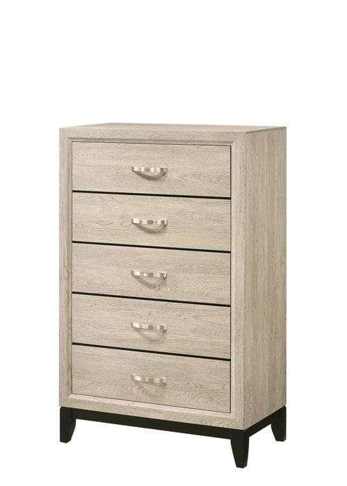 Akerson Driftwood Panel Youth Bedroom Set - Ornate Home