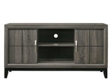 Akerson Gray 55" TV Stand - Ornate Home