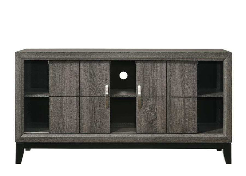 Akerson - Gray - 55" TV Stand - Ornate Home