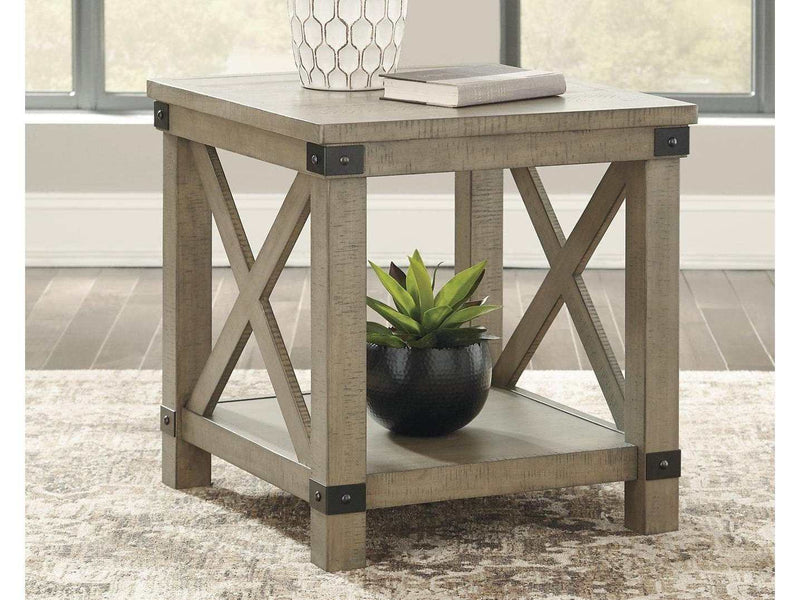 Aldwin End Table - Ornate Home