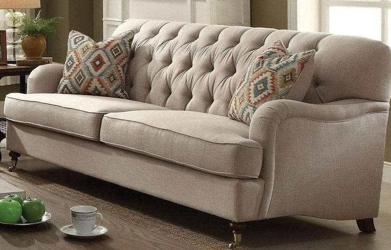 Alianza - Beige - Sofa - Ornate Home