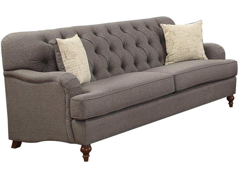 Alianza Dark Gray Sofa - Ornate Home