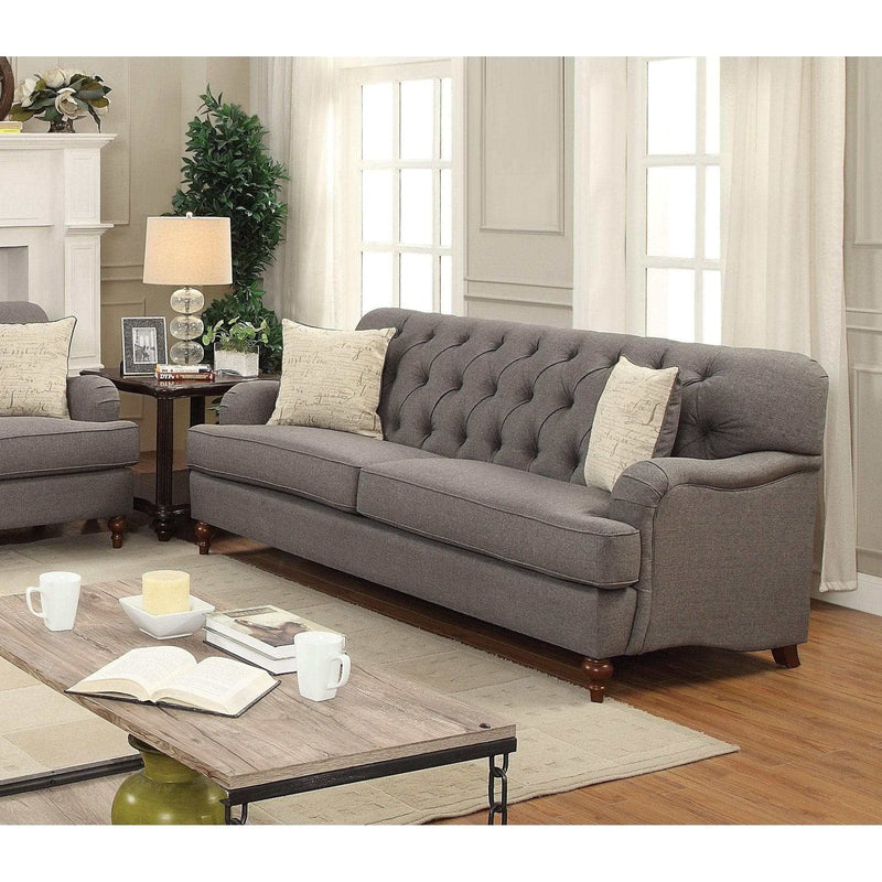 Alianza - Dark Gray - Sofa - Ornate Home