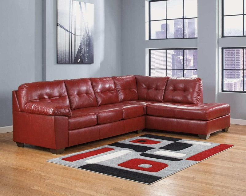 Alliston 2-Piece Sectional with Chaise - Ornate Home
