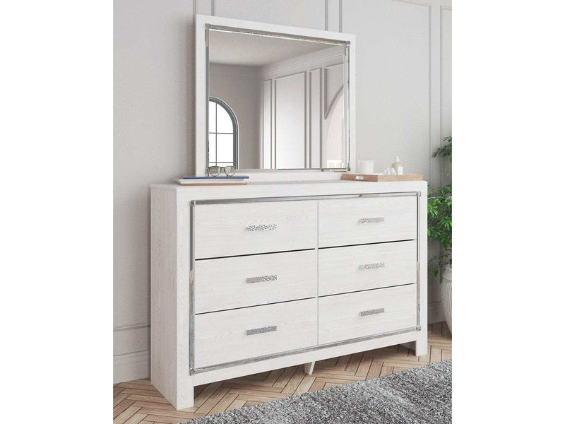 Altyra Dresser and Mirror - Ornate Home