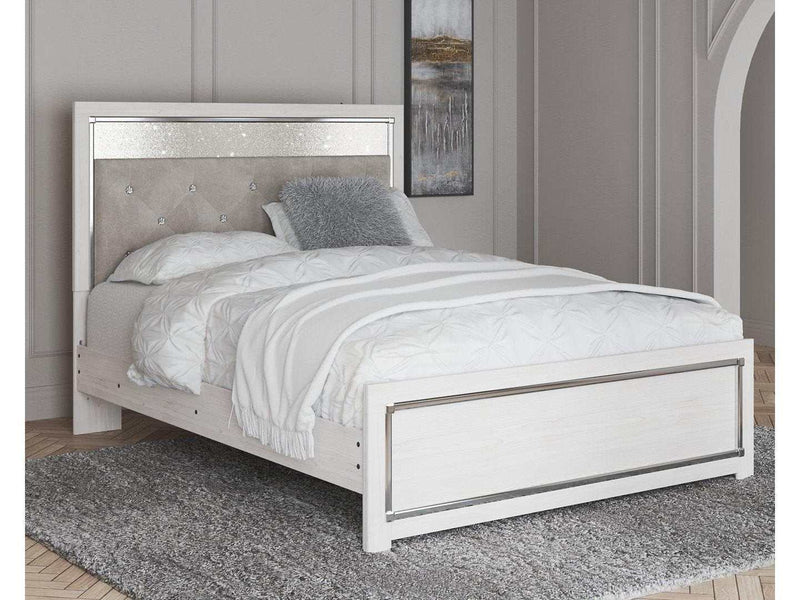 Altyra Queen Panel Bed - Ornate Home