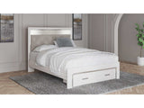 Altyra Queen Upholstered Storage Bed - Ornate Home