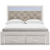 Altyra Queen Upholstered Storage Bed - Ornate Home