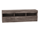 Alvin Rustic Oak 60" TV Stand - Ornate Home