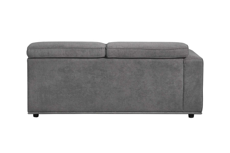 Alwin - Dark Gray - 5pc Sectional Sofa - Ornate Home
