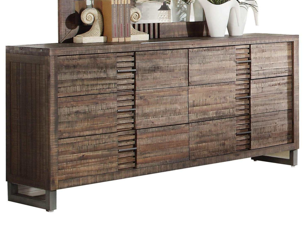 Andria Reclaimed Oak Dresser - Ornate Home