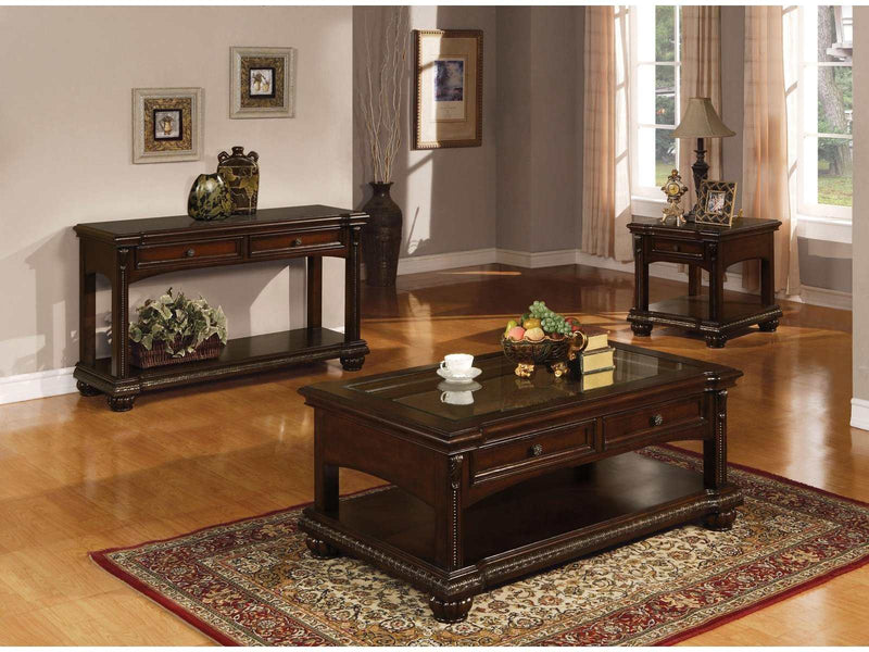 Anondale Cherry Coffee Table - Ornate Home