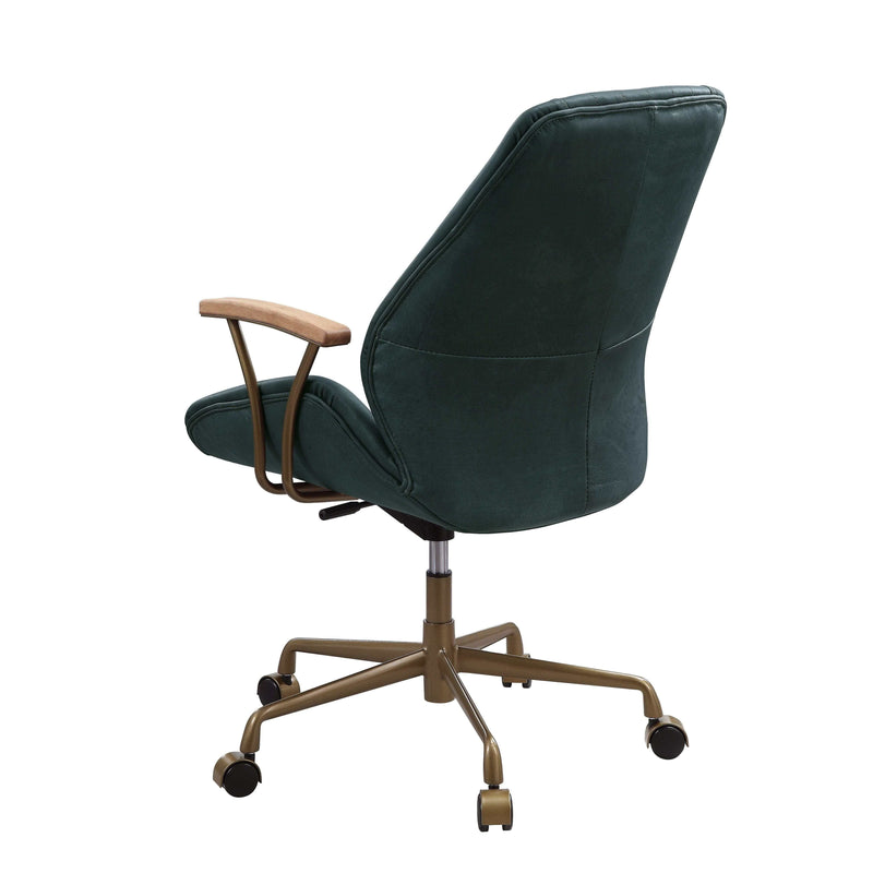 Argrio Top Grain Leather Office Chair - Ornate Home