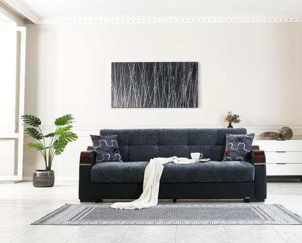 Arisa - Smoke - Sleeper Sofa & Loveseat / 2pc Set - Ornate Home