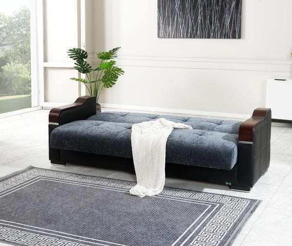 Arisa - Smoke - Sleeper Sofa & Loveseat / 2pc Set - Ornate Home