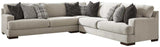 Artsie 3Piece Sectional - Ornate Home