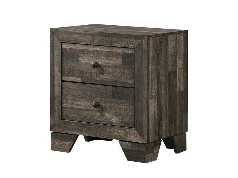 Atticus Brown Nightstand - Ornate Home