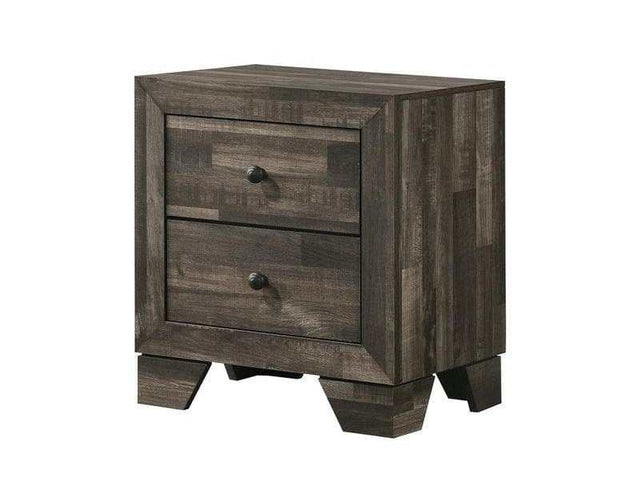 Atticus Brown Nightstand - Ornate Home