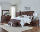 Avenue Weathered Burnished Brown Dresser - Ornate Home