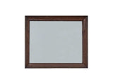 Avenue Weathered Burnished Brown Rectangle Dresser Mirror - Ornate Home