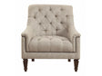 Avonlea Beige Chair - Ornate Home