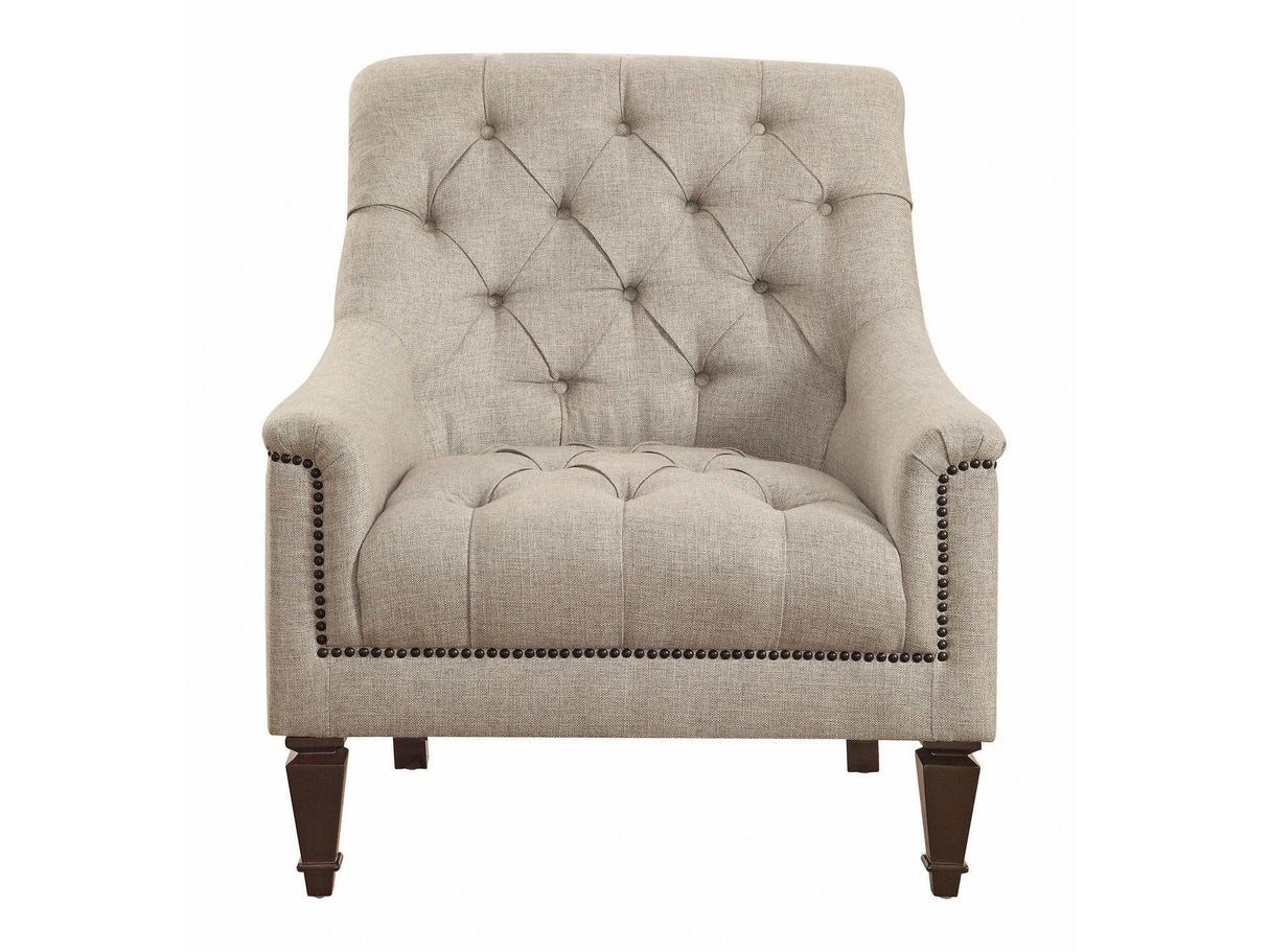 Avonlea Beige Chair - Ornate Home