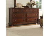 Baltimore Dark Walnut Dresser - Ornate Home