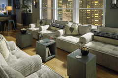 Bales Taupe Gray Accent Chair - Ornate Home