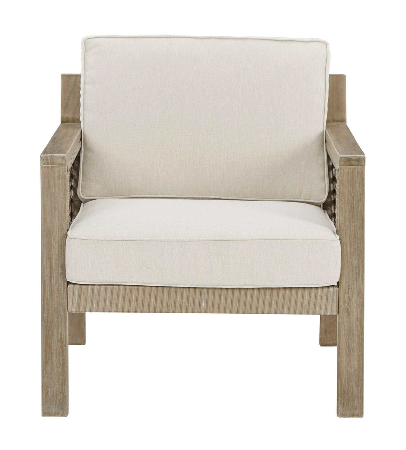 [CYBER WEEK] Barn Cove Lounge Chair w/ Cushion (Set of 2) - Ornate Home
