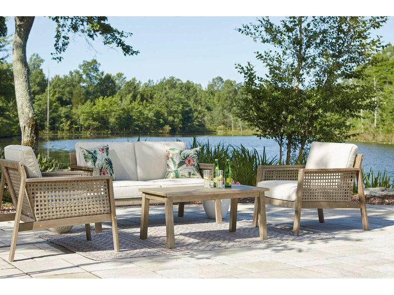 Barn Cove Outdoor Seating Group / 4pc - Ornate Home