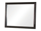 Barzini Black Dresser Mirror - Ornate Home