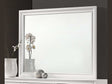 Barzini White Dresser Mirror - Ornate Home