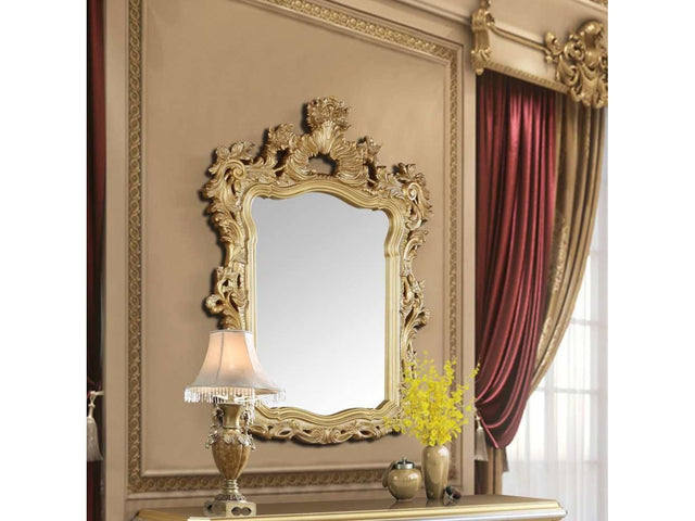 Seville Gold Finish Mirror - Ornate Home