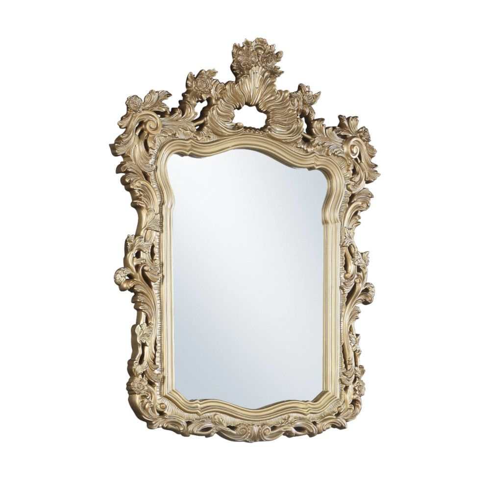 Seville Gold Finish Mirror - Ornate Home