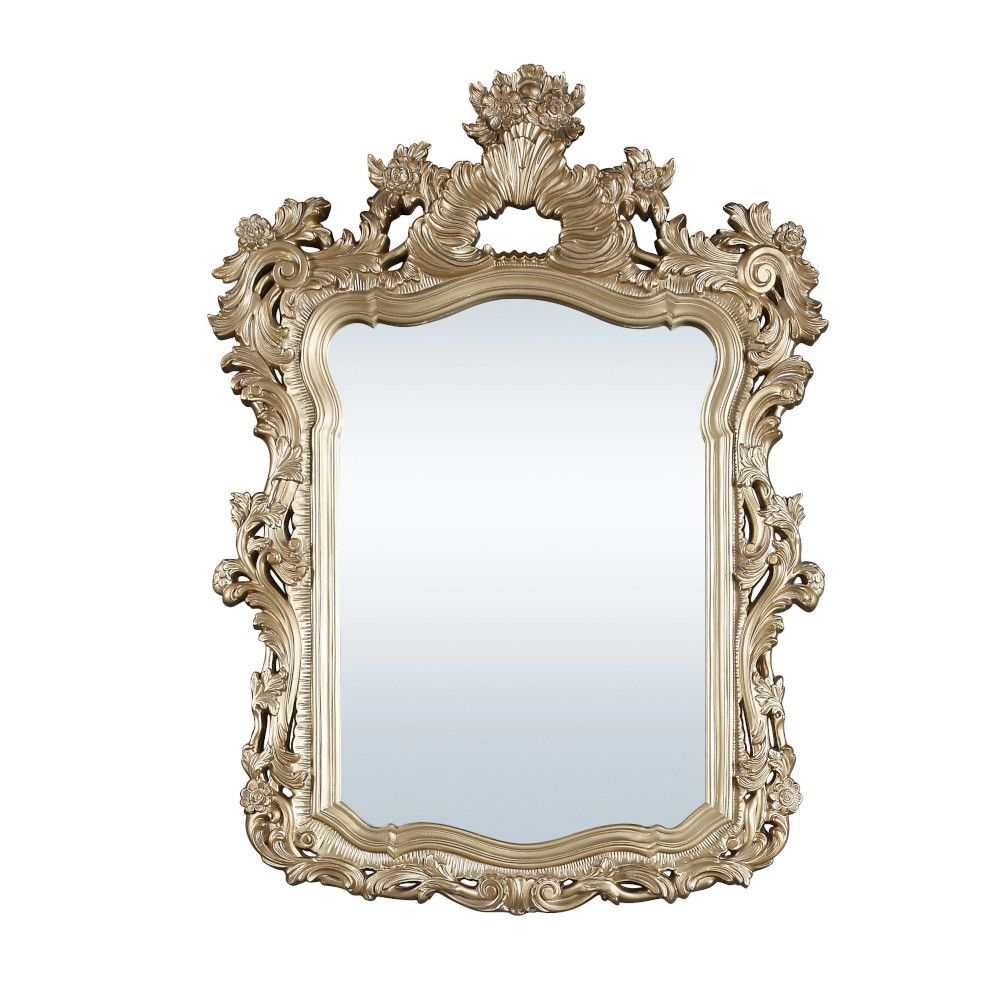 Seville Gold Finish Mirror - Ornate Home