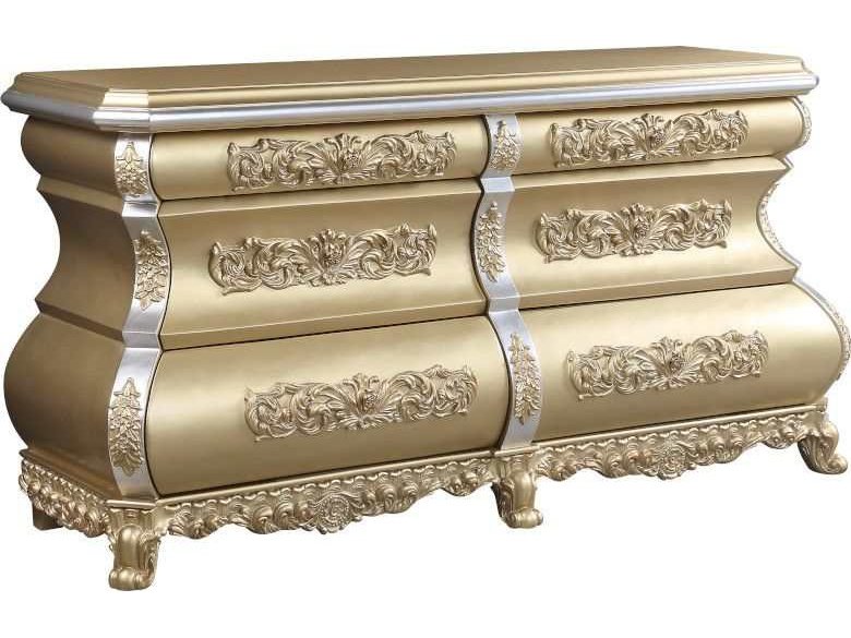 Seville Gold Finish Dresser - Ornate Home